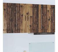 vidaXL Pannello lavastoviglie Kalmar Legno vecchio 80 x 31 x 80 cm