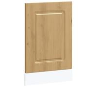 vidaXL Pannello Lavastoviglie Kalmar Rovere Artigianale 45x1,5x67 cm, Pannello lavastoviglie Anteriore, Pannello, Pannello Porta Anteriore lavastoviglie