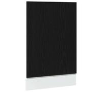 vidaXL Pannello Lavastoviglie “Lyon” Rovere Nero 45x1,5x67 cm