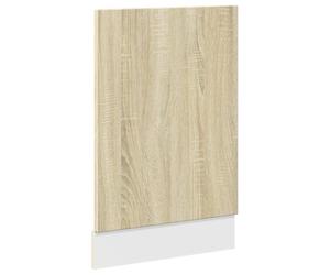 vidaXL Pannello Lavastoviglie “Lyon” Rovere Sonoma 45x3x67 cm