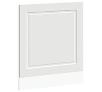 vidaXL Pannello Lavastoviglie Porto Bianco 60x1,5x67 cm in Truciolato