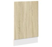 vidaXL Pannello Lavastoviglie Rovere Sonoma 45x3x67 cm Multistrato, Pannello Anteriore lavastoviglie, Pannelli Anteriori lavastoviglie
