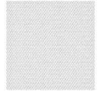 VIDAXL - Pannello Rete Metallica Espansa Acciaio 100x100cm 20x10x2 Mm