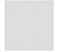 vidaXL Pannello Rete Metallica Espansa Acciaio 20x10x2mm Recinto da Giardino