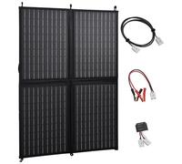 VIDAXL - Pannello Solare Carica Batteria Pieghevole 100W 12V