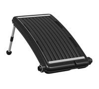 vidaXL Pannello Solare Termico Curvo per Piscina 72,5x46 cm