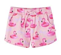 vidaXL Pantaloncini Bambini Coulisse Rosa Chiaro 92