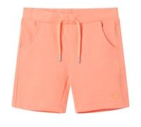 Pantaloncini per Bambini con Coulisse Arancione Neon 128