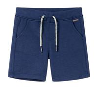 vidaXL Pantaloncini per Bambini con Coulisse Blu Scuro 116