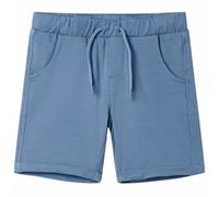 vidaXL Pantaloncini per Bambini con Coulisse Blu Scuro 116
