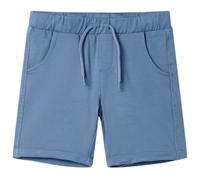 vidaXL Pantaloncini per Bambini con Coulisse Blu Scuro 128