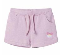 vidaXL Pantaloncini per Bambini con Coulisse Lilla Misto 128