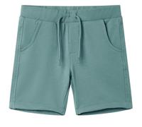 vidaXL Pantaloncini per Bambini con Coulisse Petrolio Antico 104