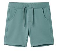 vidaXL Pantaloncini per Bambini con Coulisse Petrolio Antico 116