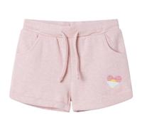 vidaXL Pantaloncini per Bambini con Coulisse Rosa Chiaro Misto 92