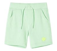 vidaXL Pantaloncini per Bambini con Coulisse Verde Brillante 140