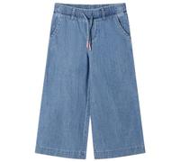 vidaXL Pantaloni da Bambino Blu Denim 128