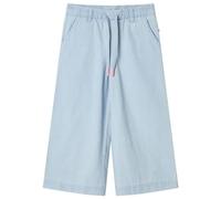 vidaXL Pantaloni da Bambino Blu Denim Tenue 140