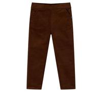 vidaXL Pantaloni da Bambino Cognac 104