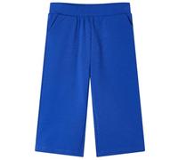 vidaXL Pantaloni per Bambini a Gamba Larga Blu Cobalto 104