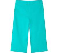 vidaXL Pantaloni per bambini a gamba larga verde menta 128