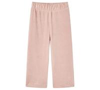 vidaXL Pantaloni per Bambini in Velluto a Coste Rosa Chiaro 104