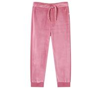 vidaXL Pantaloni Tuta da Bambina Lampone 128