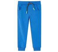 vidaXL Pantaloni Tuta per Bambini Blu 104