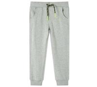 vidaXL Pantaloni Tuta per Bambini Cachi 128