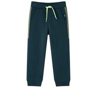 vidaXL Pantaloni Tuta per Bambini con Coulisse Verde Muschio 92