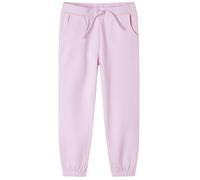 vidaXL Pantaloni Tuta per Bambini Rosa Chiaro 116