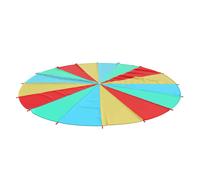 vidaXL Paracadute da Gioco per Bambini Ø6 m in Tessuto