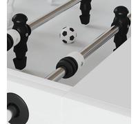 vidaXL Paracolpi per tavolo da calcio balilla 16 pcs Nero 3 x 3 x 2 cm