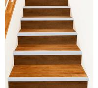 vidaXL Paragradini 10 pcs Argento 67 x 3 x 2 cm Alluminio