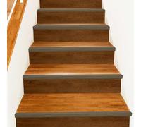 vidaXL Paragradini 10 pcs Marrone 67 cm Alluminio