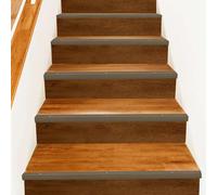 vidaXL Paragradini 30 pcs Marrone 67 x 3 x 2 cm Alluminio