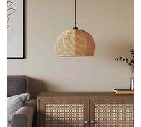 vidaXL Paralume da Soffitto Ø36x26 cm Ferro e Carta