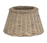 vidaXL Paralume da Soffitto Marrone Ø50x30 cm in Vimini