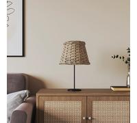 vidaXL Paralume Marrone Ø15x12 cm in Vimini