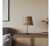 vidaXL Paralume Marrone Ø20x15 cm in Vimini