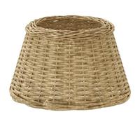 VIDAXL - Paralume Marrone 45x28 Cm In Vimini - SPEDIZIONE GRATUITA