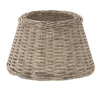 VIDAXL - Paralume Marrone 45x28 Cm In Vimini - SPEDIZIONE GRATUITA