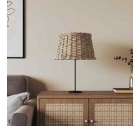 VIDAXL - Paralume Marrone 45x28 Cm In Vimini - SPEDIZIONE GRATUITA