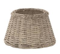 VIDAXL - Paralume Marrone 45x28 Cm In Vimini - SPEDIZIONE GRATUITA
