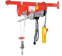 vidaXL Paranco Elettrico 500 W 100/200 kg