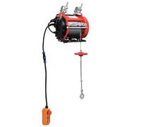 vidaXL Paranco Elettrico a Ponteggio 500 kg 230 V