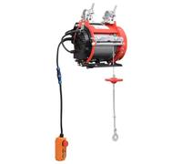 vidaXL Paranco Elettrico a Ponteggio 800 kg 230 V