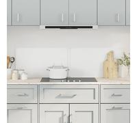 vidaXL Paraschizzi per Cucina 2 pz Trasparente 70x40cm Vetro Temperato