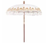 vidaXL Parasol Balinese 215 x 215 x 260 cm