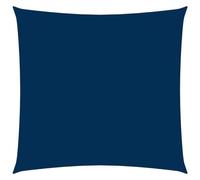 VIDAXL - Parasole a Vela in Tela Oxford Quadrata 6x6 m Blu